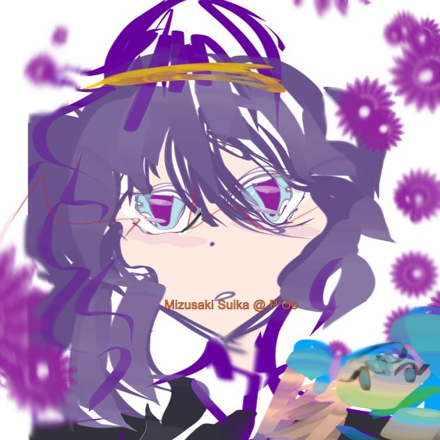 Pjsk fanart art trade