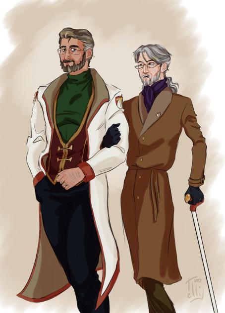 Oh, to grow old together...