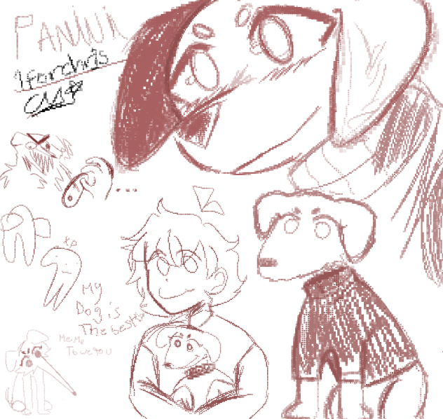 Doodle of my dog