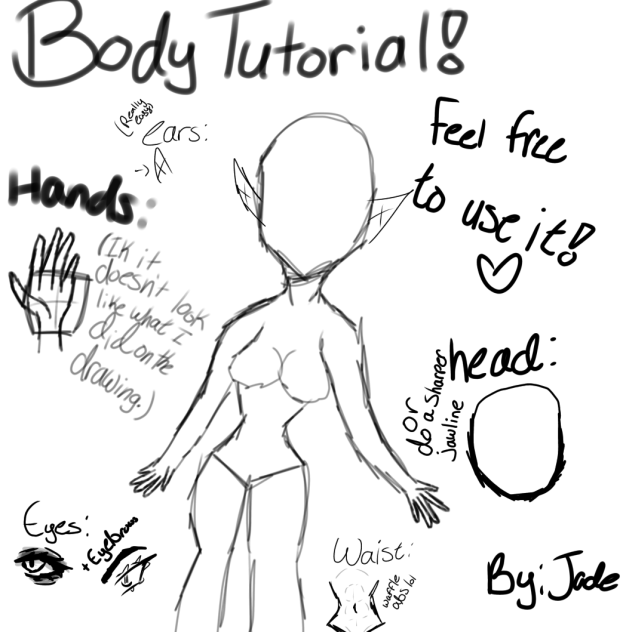 Body Tutorial ! - ibisPaint