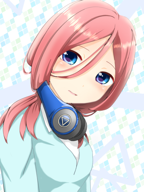 中野三玖です