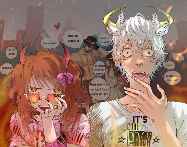 😇 What The 😈 ( Yoaku and Seralitas )