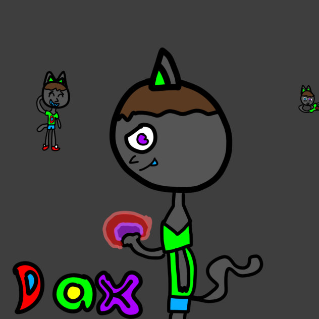 Dax The God Wolf