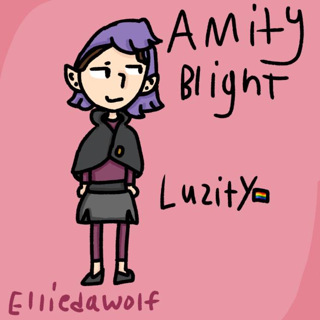 AMITY BLIGHT!✨🏳️‍🌈