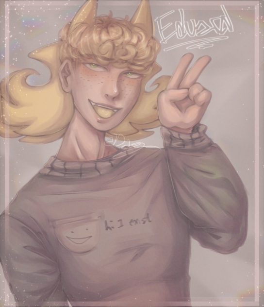 lil doodle but rendered