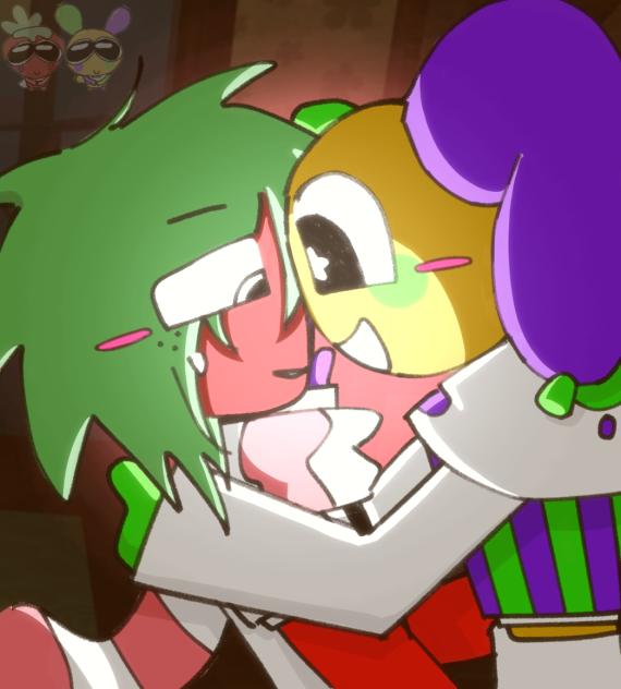 shh thejr kissinh