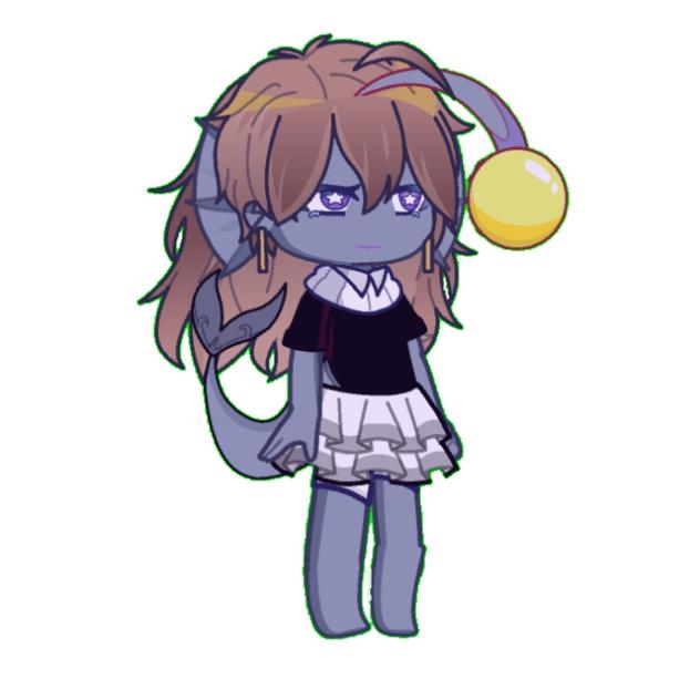 Aqua in gl2 - walking animation