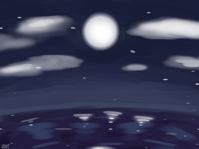 🌕🌌Moonrise🌌💫