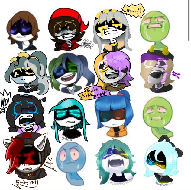 murder drones crying collab