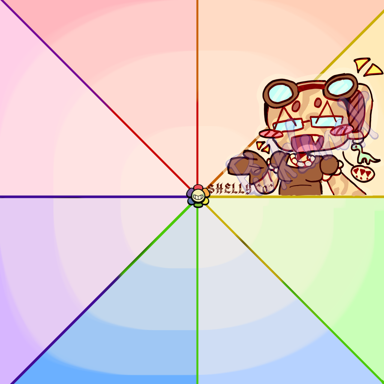 DANDYS WORLD COLLAB (Im Shelly) - ibisPaint