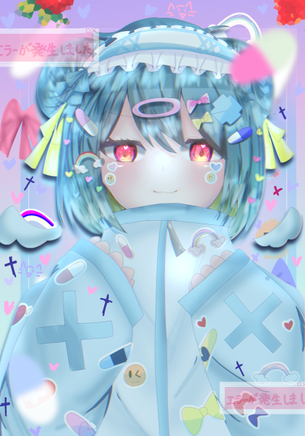💙🎀💊