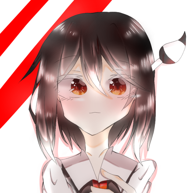 のぶさん宅の子描いてみた。
