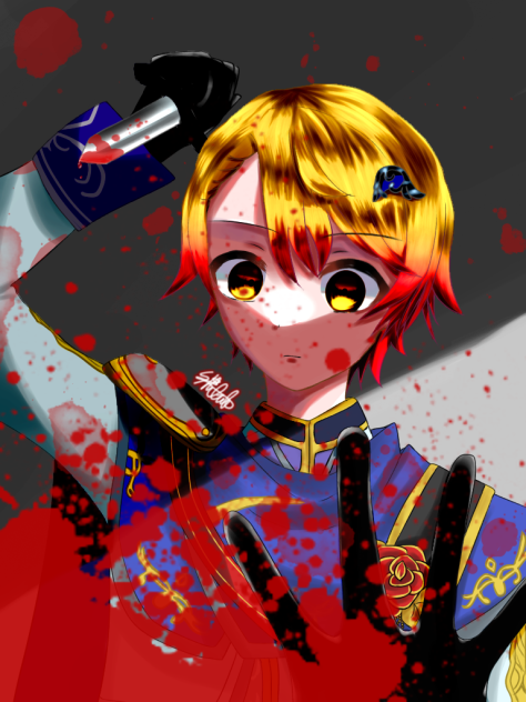 天馬司(闇堕ち)【⚠️グロ注意！！！】