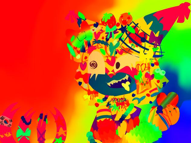 (TW) Decora Yatta!
