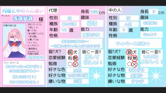 代理と主