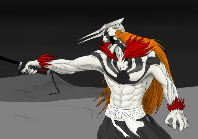 ICHIGO FULL HOLLOW