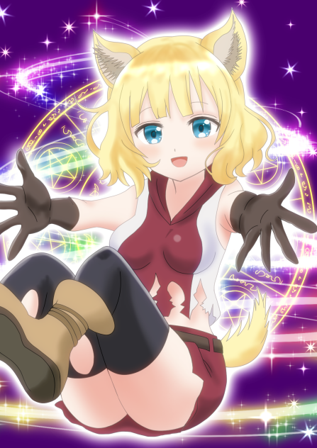 シャロ×リリ　ご注文はサポーターですか？