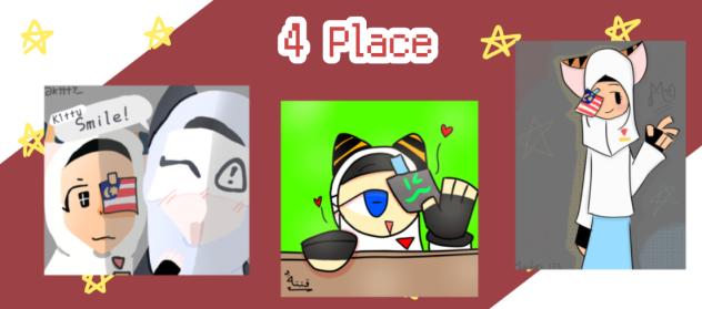 4 place  =D