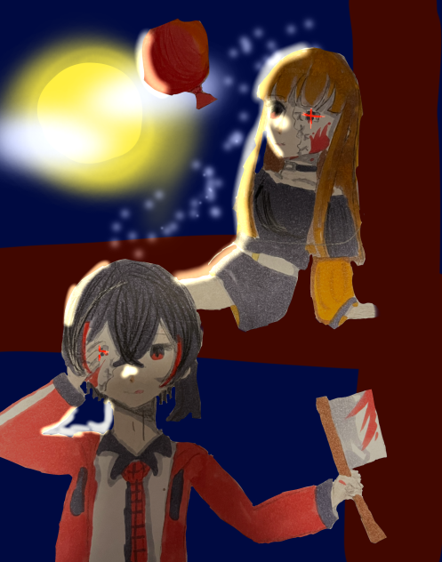 ゆあえとピエロ（アナログ）