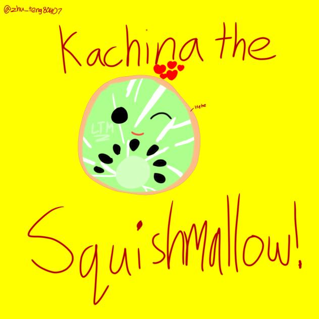 Kachina the Squishmallow