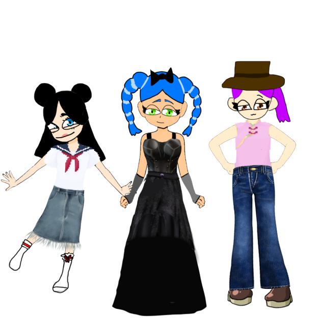 The friends before the murder happened