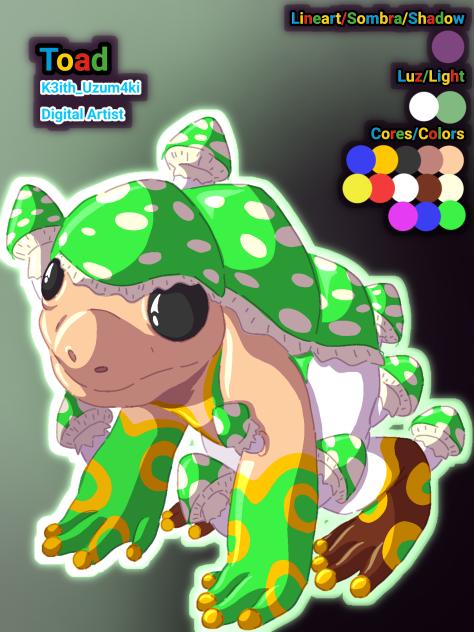Toad - Super Mario-4;