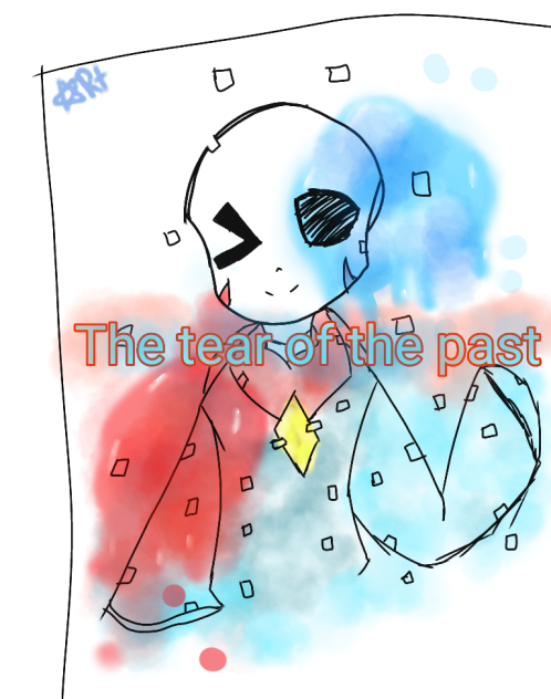 The Tears of the Past - ibisPaint