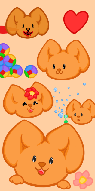 fox background speedpaint cause why not