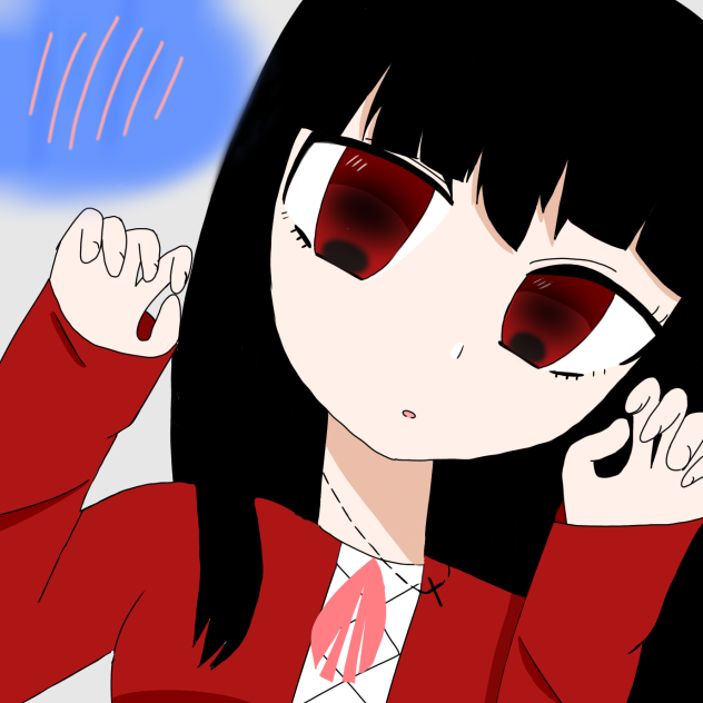 照れ隠し