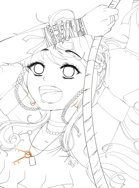 Pirate lady