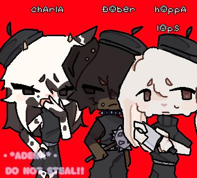 My T.S.P Ocs ∼ Piggy oc