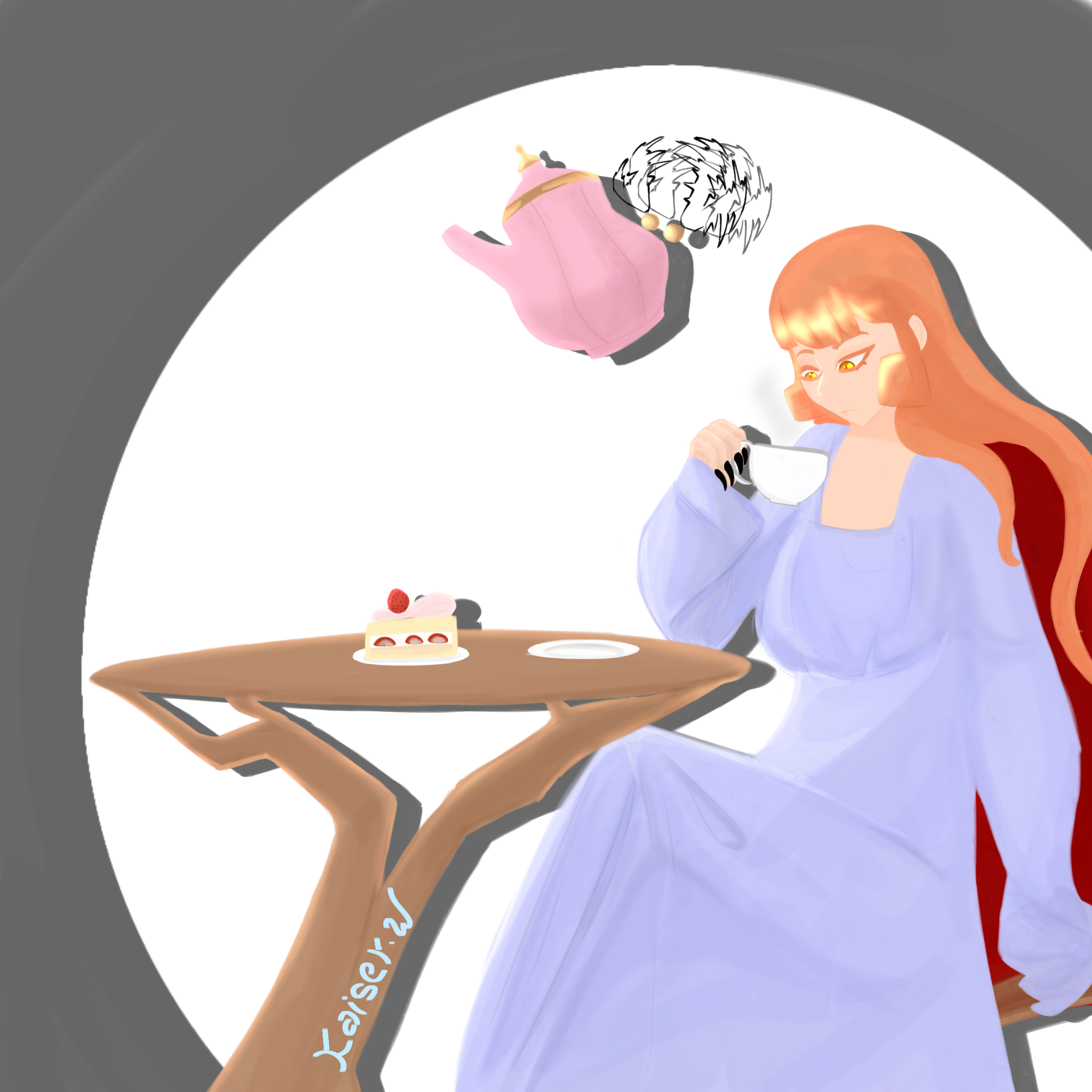 tea time - ibisPaint