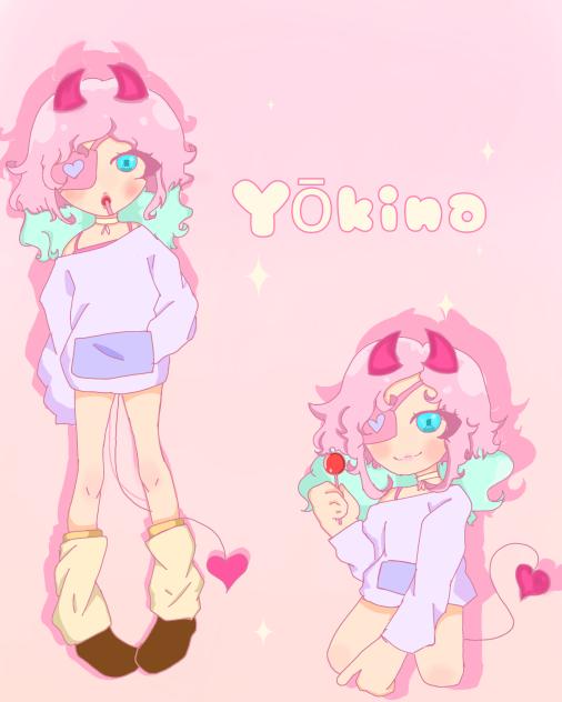 Yōkina the pastel demon