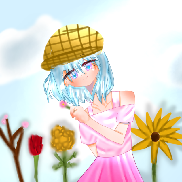 花