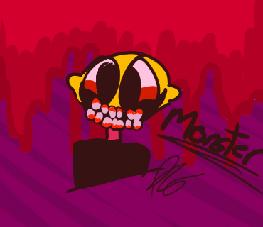 Monster - ibisPaint