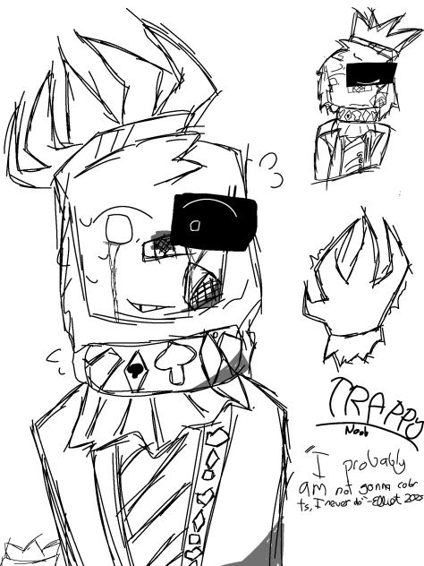 Itrappy (Noob from chance crazed au)