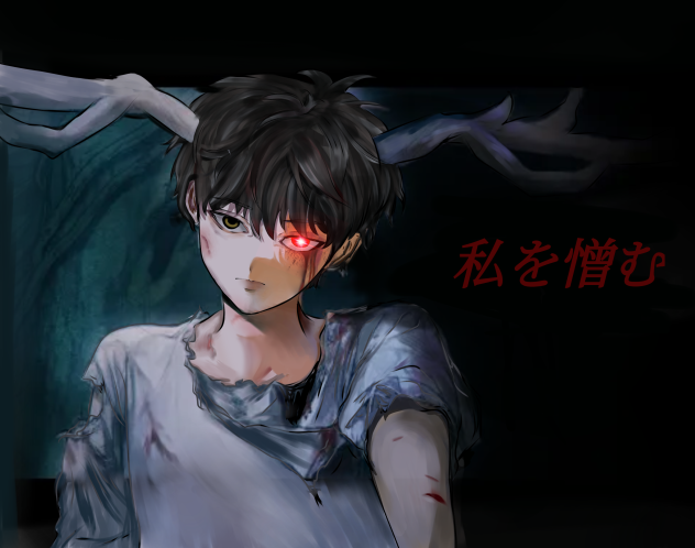 好きなだけ私を憎んでください..🗝️