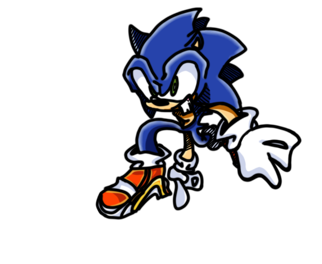 Sonic adv2 style.