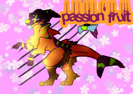 passion fruit the manokit - ibisPaint