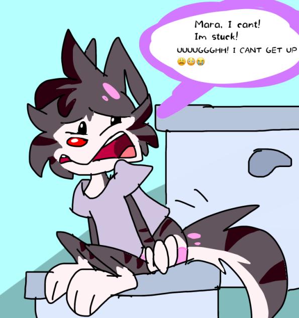 Plum’s Bottom is stuck