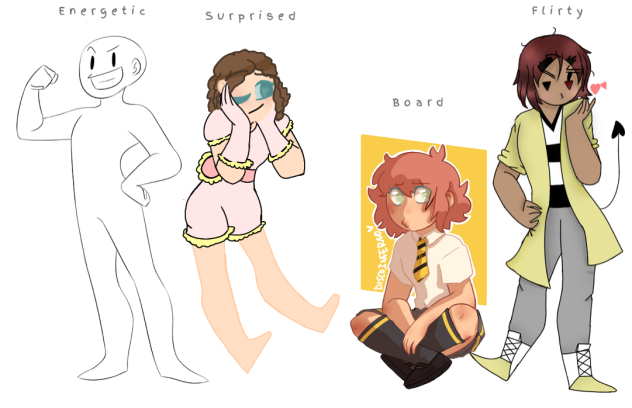 Expressions Collab - ibisPaint
