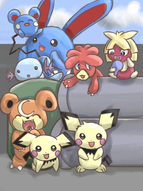 ピチューブラザーズ！