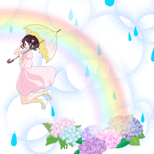 線画、塗らせて頂きました！（6）