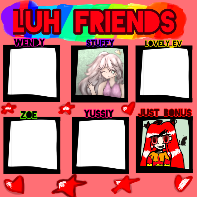 Luh Friends Collab