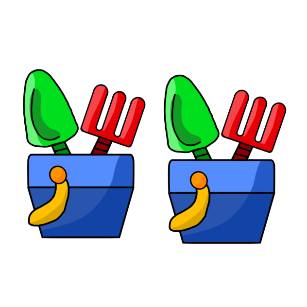 Bucket (Coloured)