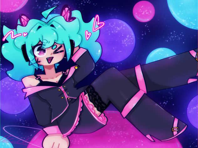 Sweet Devil Miku 💕