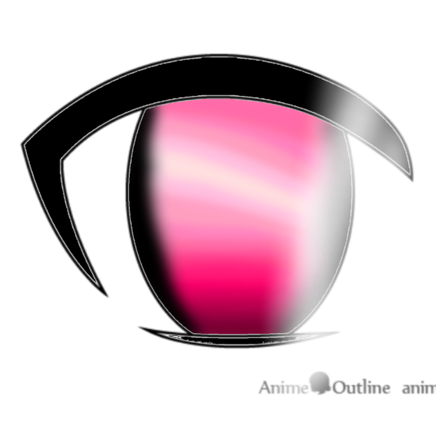 How I draw a eye 👁