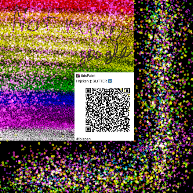 Glitter brush