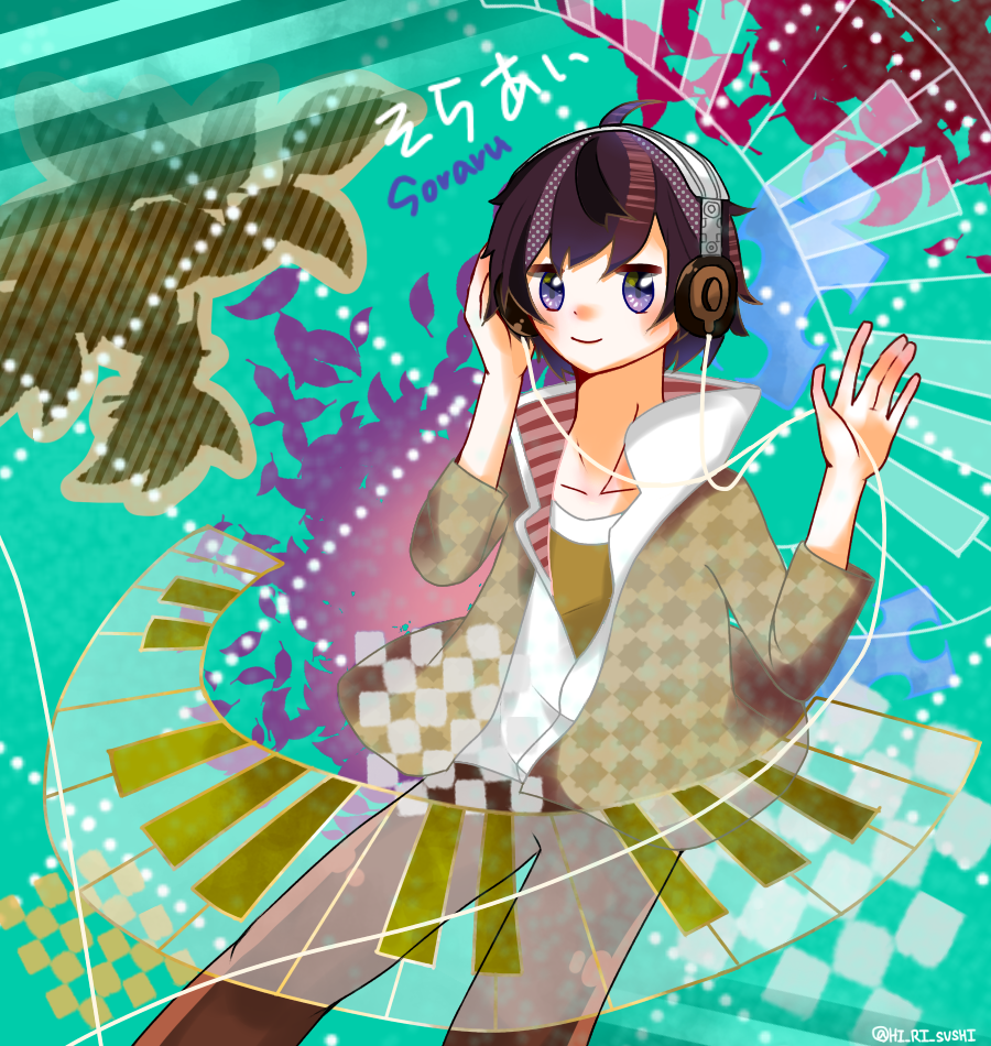 そらあい5周年 ibisPaint