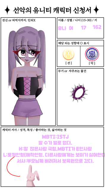 선악의 유니티 캐신